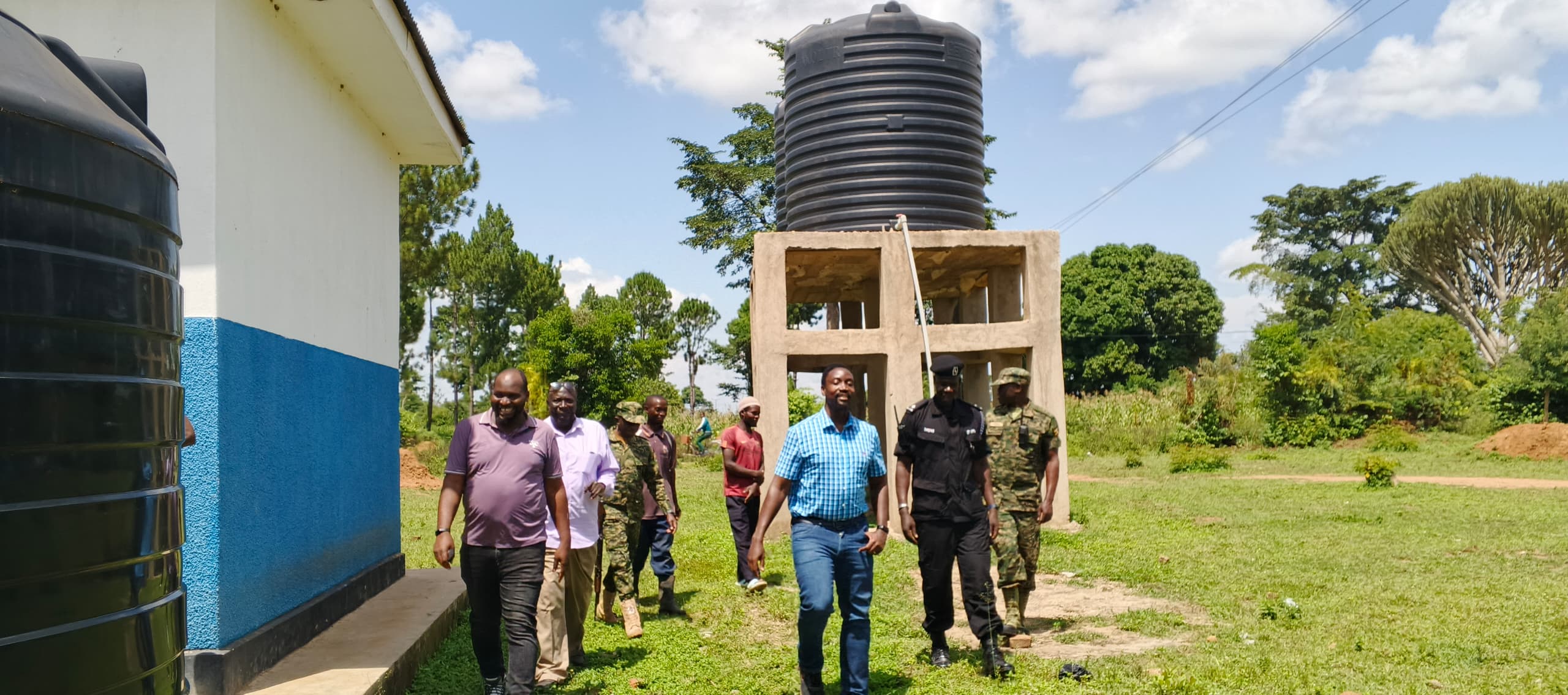 The Kyabazinga of Busoga Visits DLLN Projects